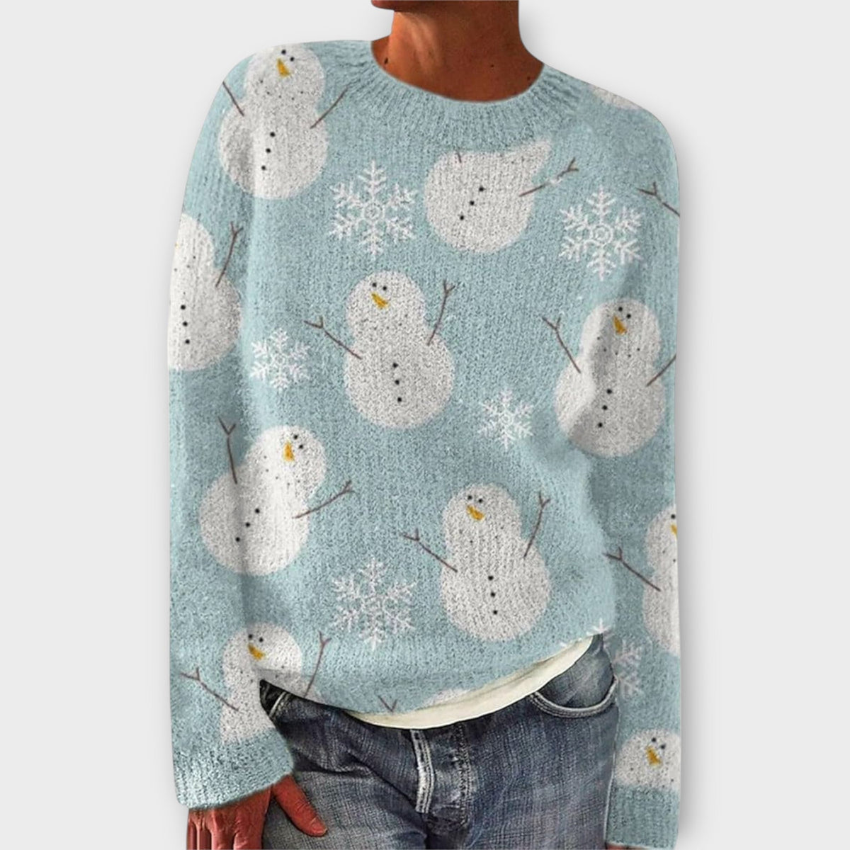 Amelia | Jersey navideño acogedor