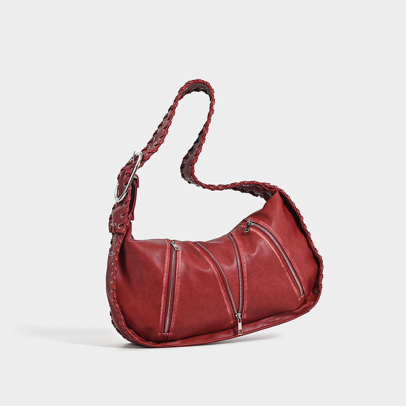 Mariana | Bolsa Vintage con Diseño Trenzado