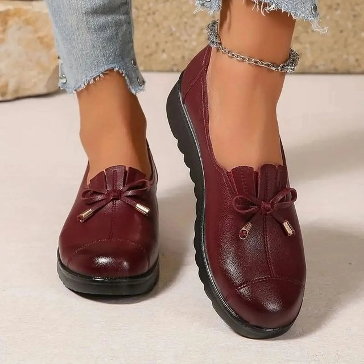 Irene | Mocasines cómodos con soporte integral