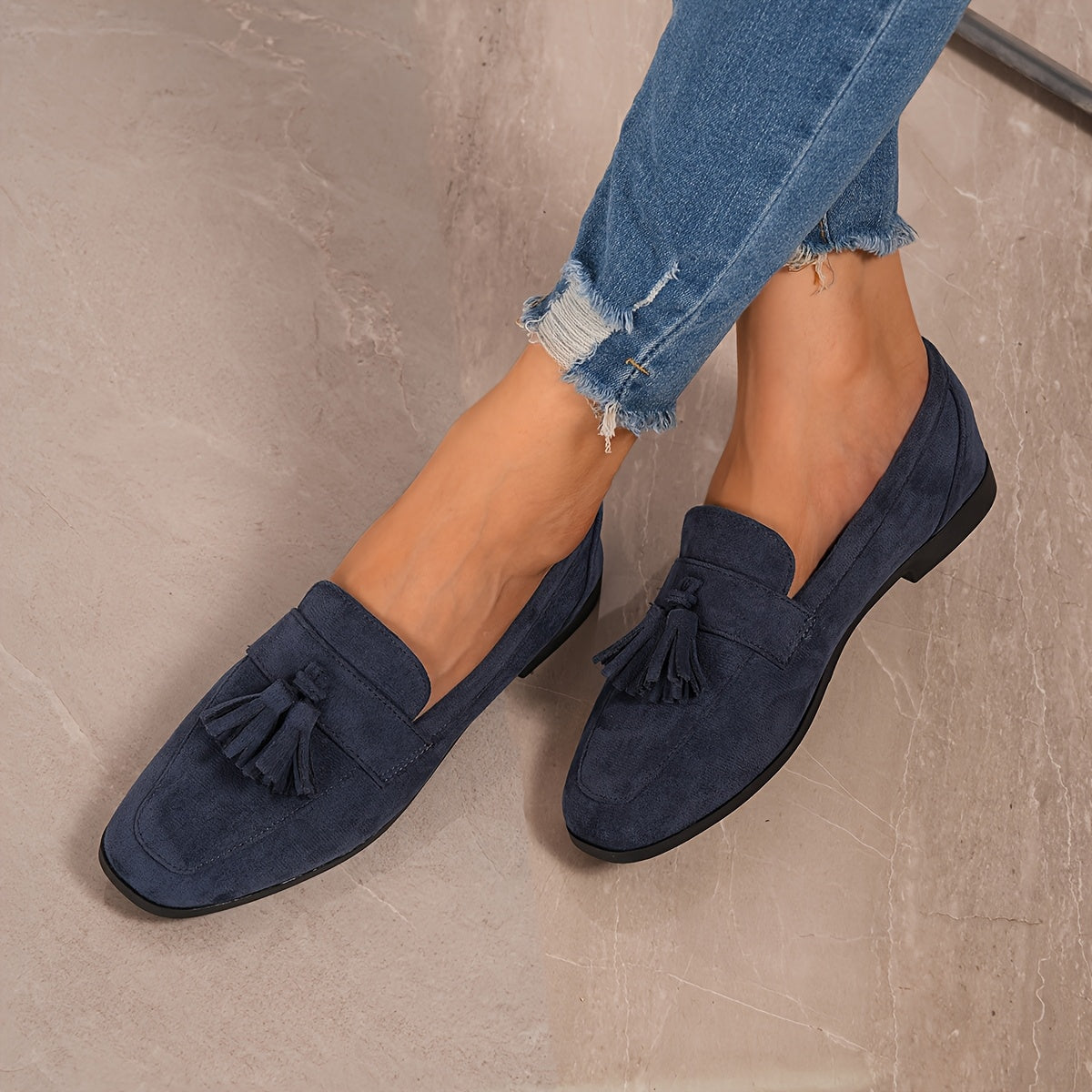 Alicia | Zapato con tacón de bloque y lazo
