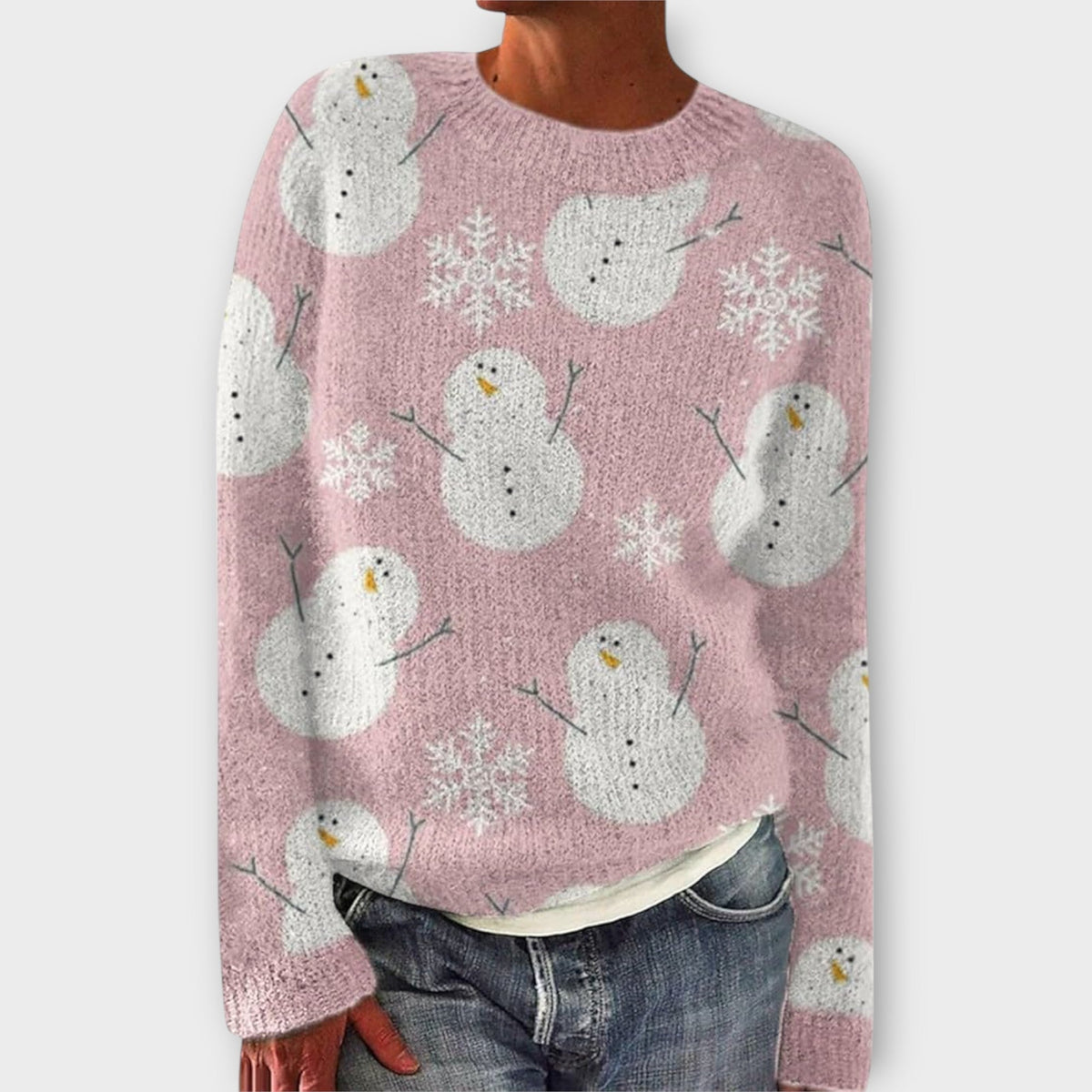 Amelia | Jersey navideño acogedor