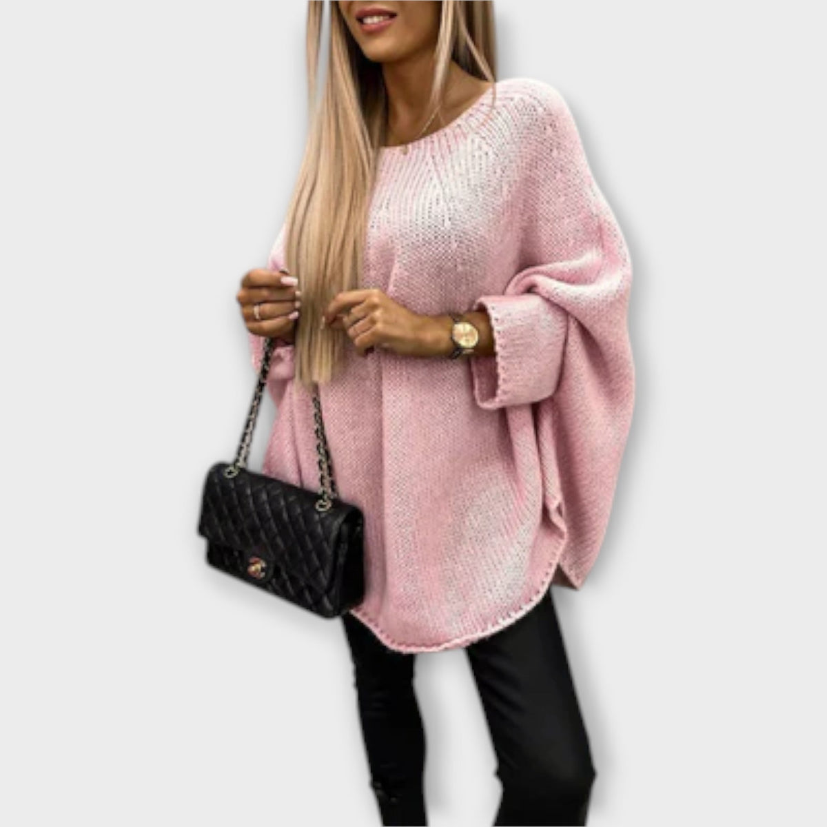 Isabel | Jersey elegante con cuello redondo