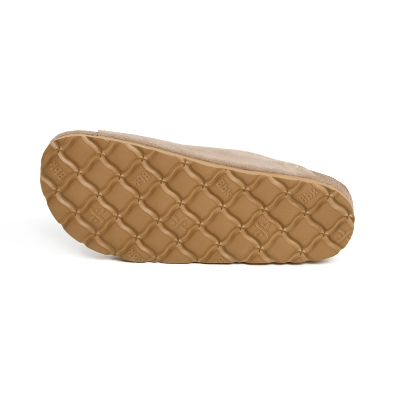 Sandalia Bari Glam Beige Arena para Mujer Babunkers by Billowy