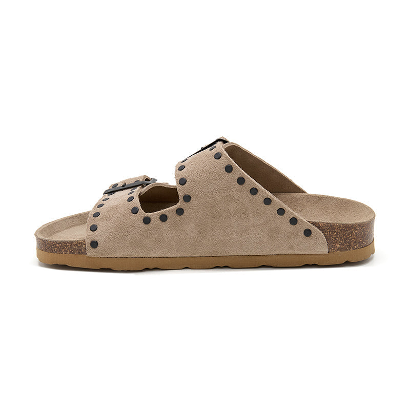 Sandalia Bari Bold Arena Marrón para Mujer
