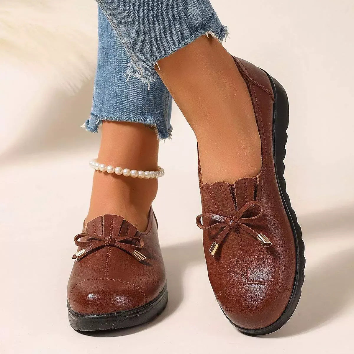 Irene | Mocasines cómodos con soporte integral
