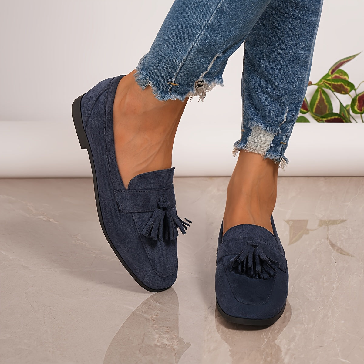 Alicia | Zapato con tacón de bloque y lazo