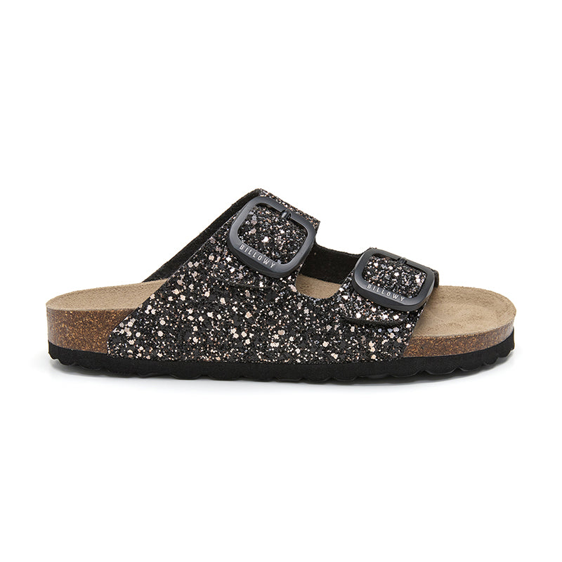 Sandalia Malibú Cobre/Negro para Mujer