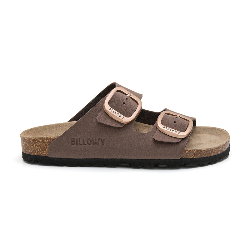 Sandalia Malibú Chocolate Marrón para Mujer