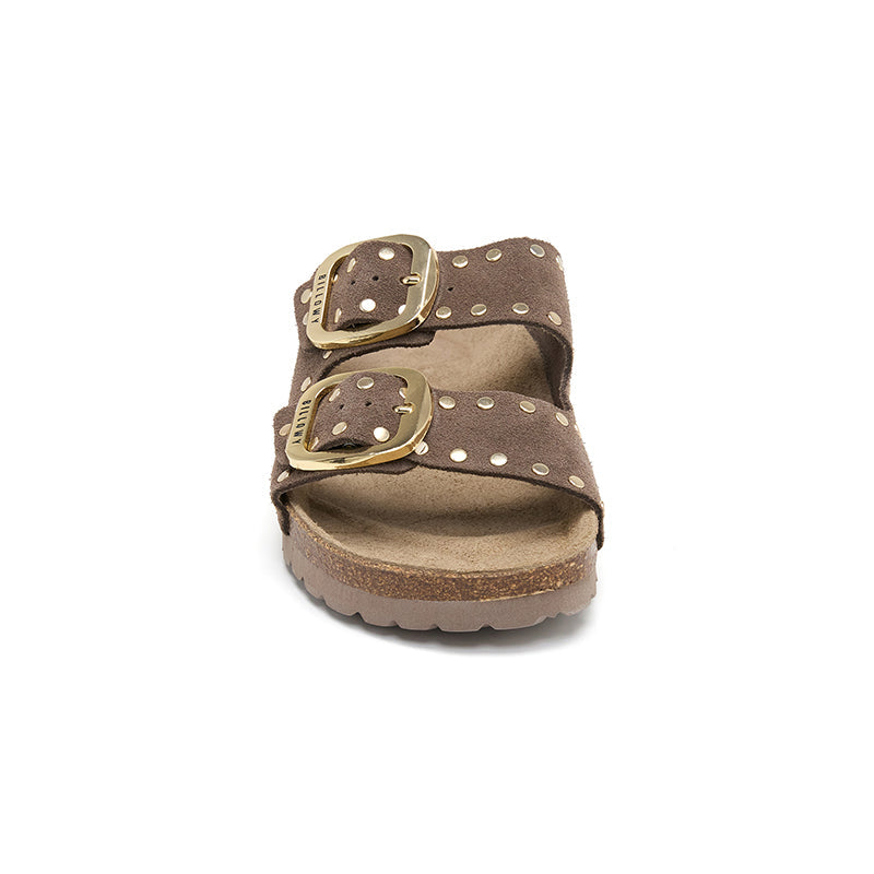 Sandalia Malibú Icon Cacao Marrón para Mujer