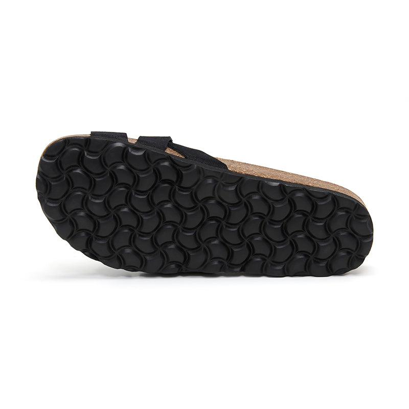 Sandalia Monterey Negra para Mujer