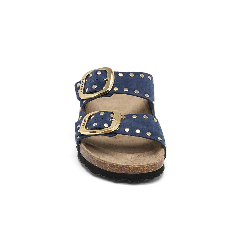 Sandalia Malibu Glam Océano Azul para Mujer