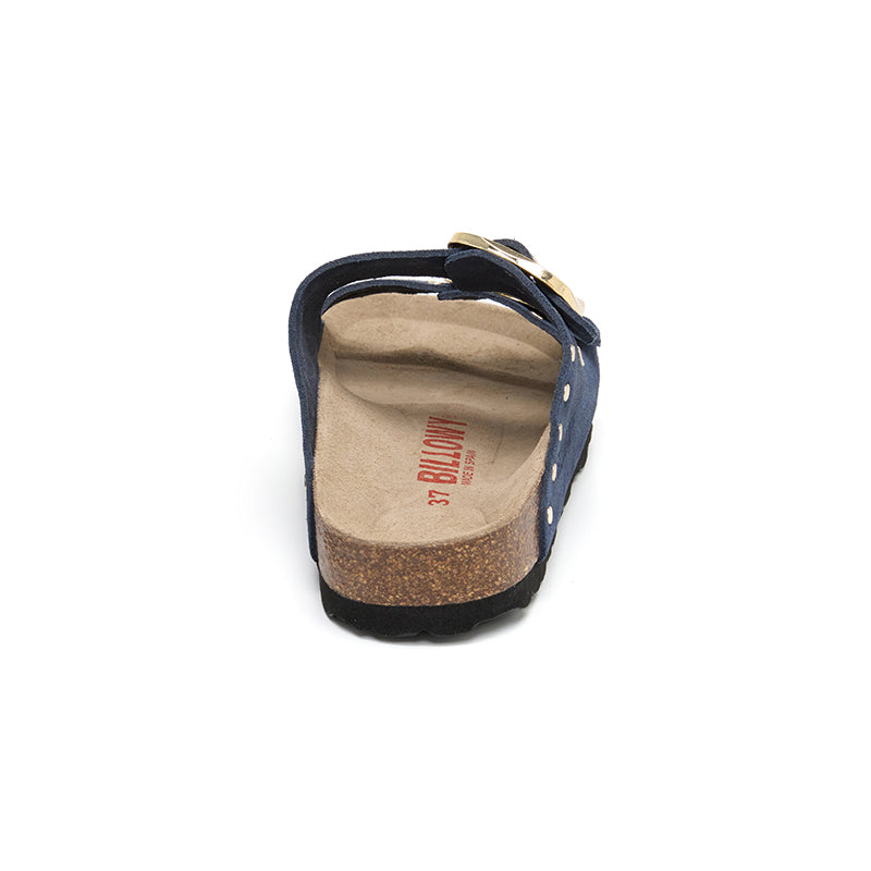 Sandalia Malibu Glam Océano Azul para Mujer