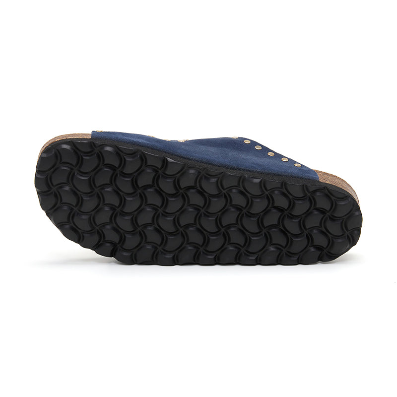 Sandalia Malibu Glam Océano Azul para Mujer