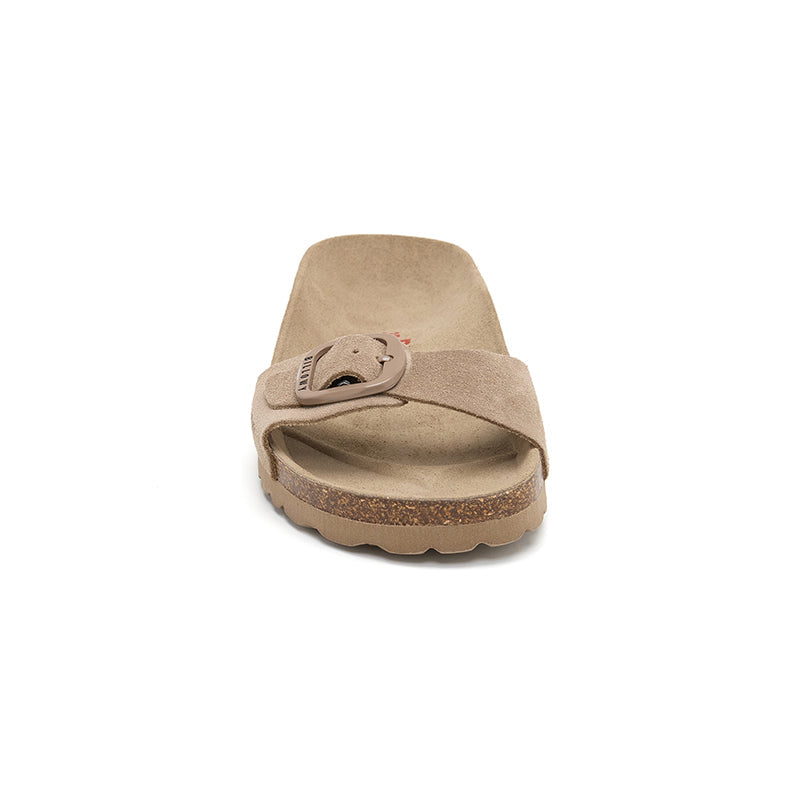 Sandalia Santa Monica beige arena para mujer