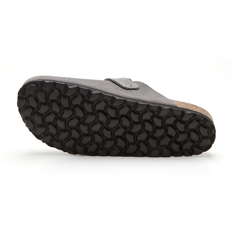 Zueco Dallas Gris Planta Blanda