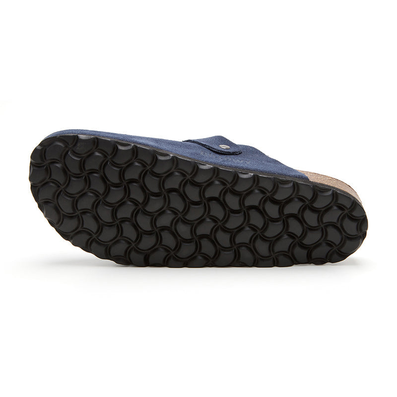 Zueco Dallas Oceano Azul Planta Blanda