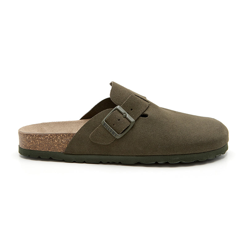 Zueco Dallas Aceituna Verde Planta Blanda