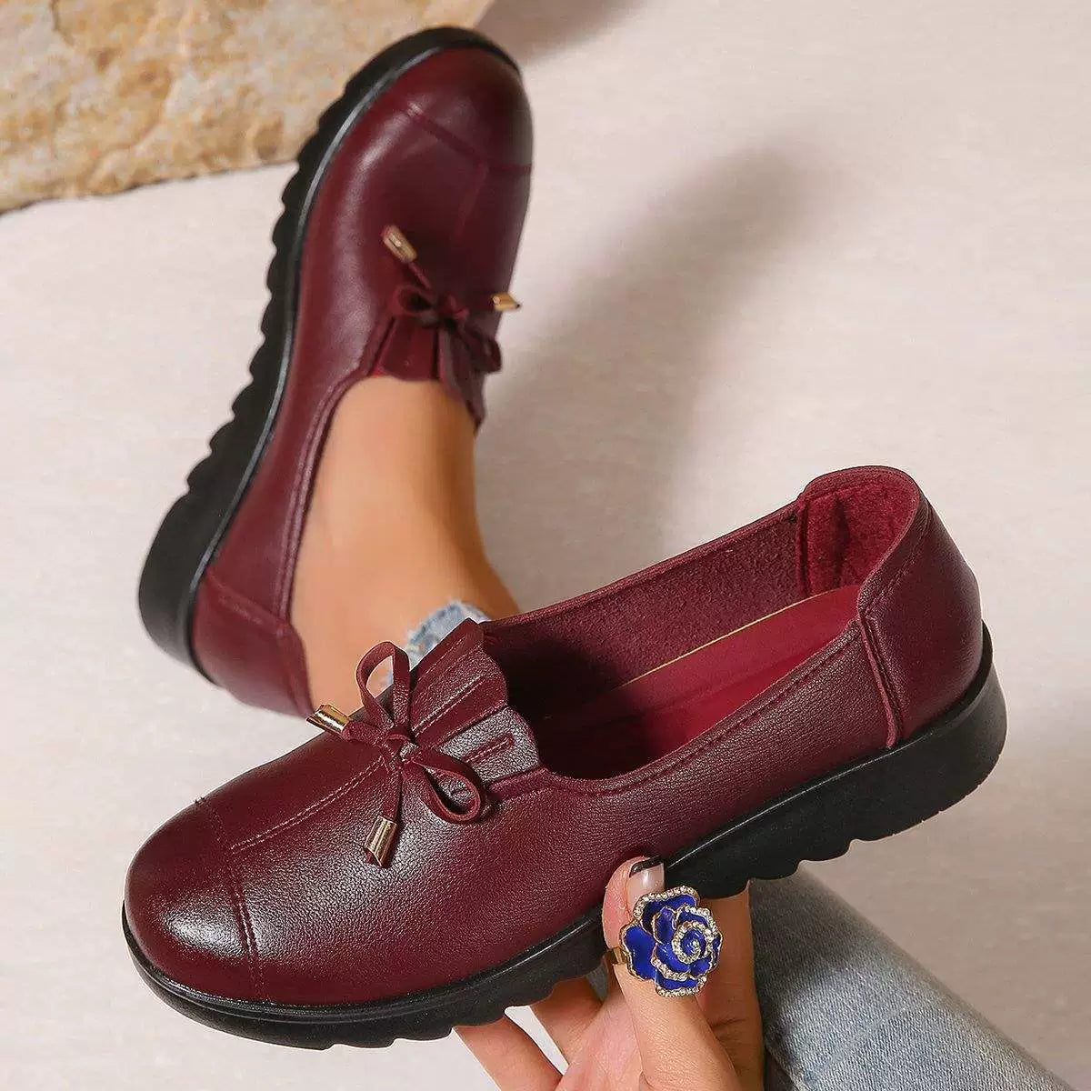 Irene | Mocasines cómodos con soporte integral