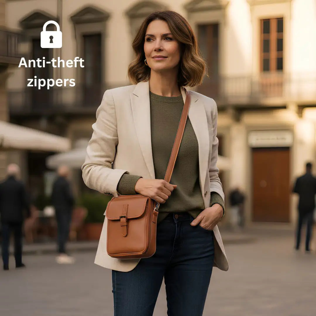 Julieta | Bolso Crossbody Funcional