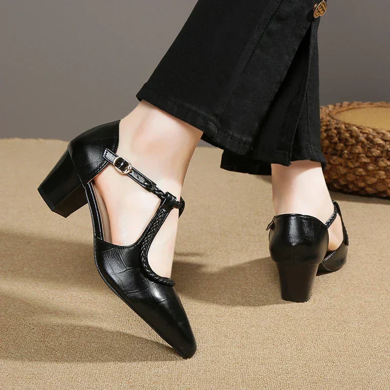 Mariana | Zapatos clásicos de tira en T