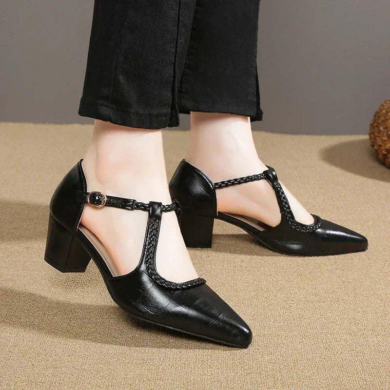 Mariana | Zapatos clásicos de tira en T