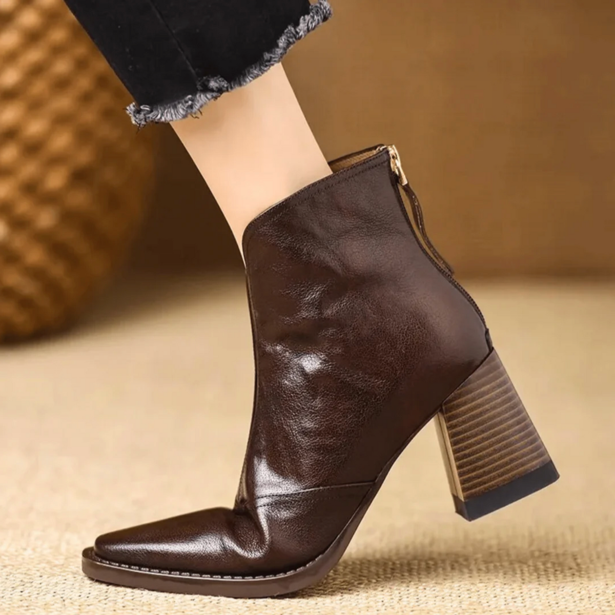 Gala | Botines elegantes sin cordones
