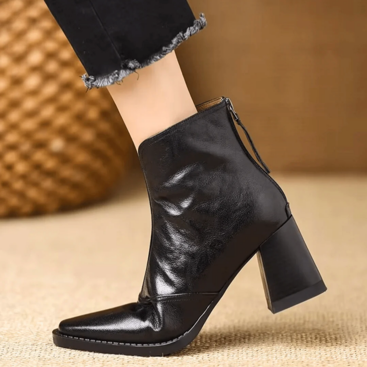 Gala | Botines elegantes sin cordones