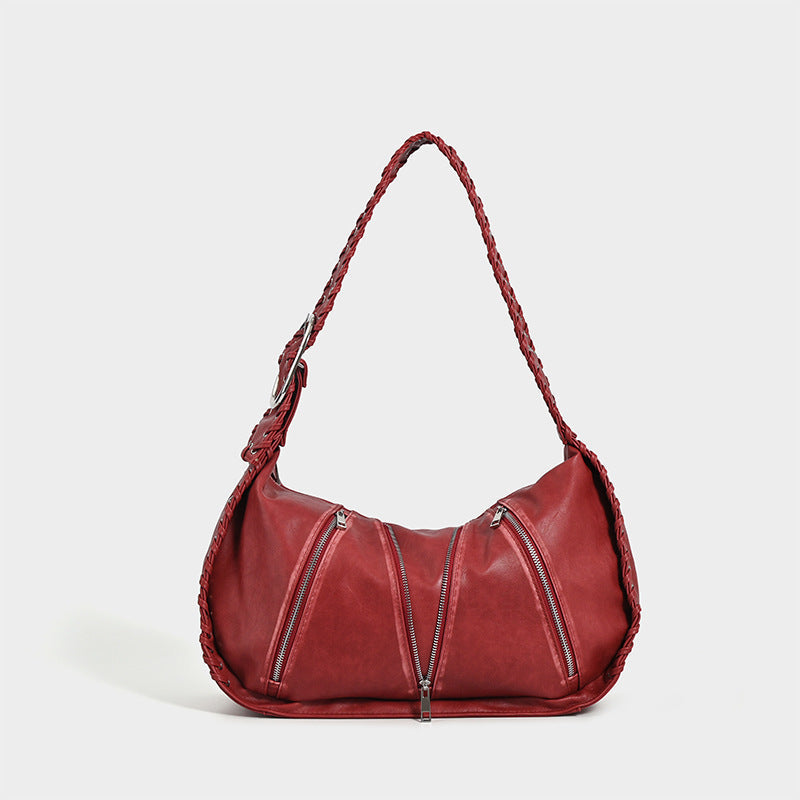 Mariana | Bolsa Vintage con Diseño Trenzado