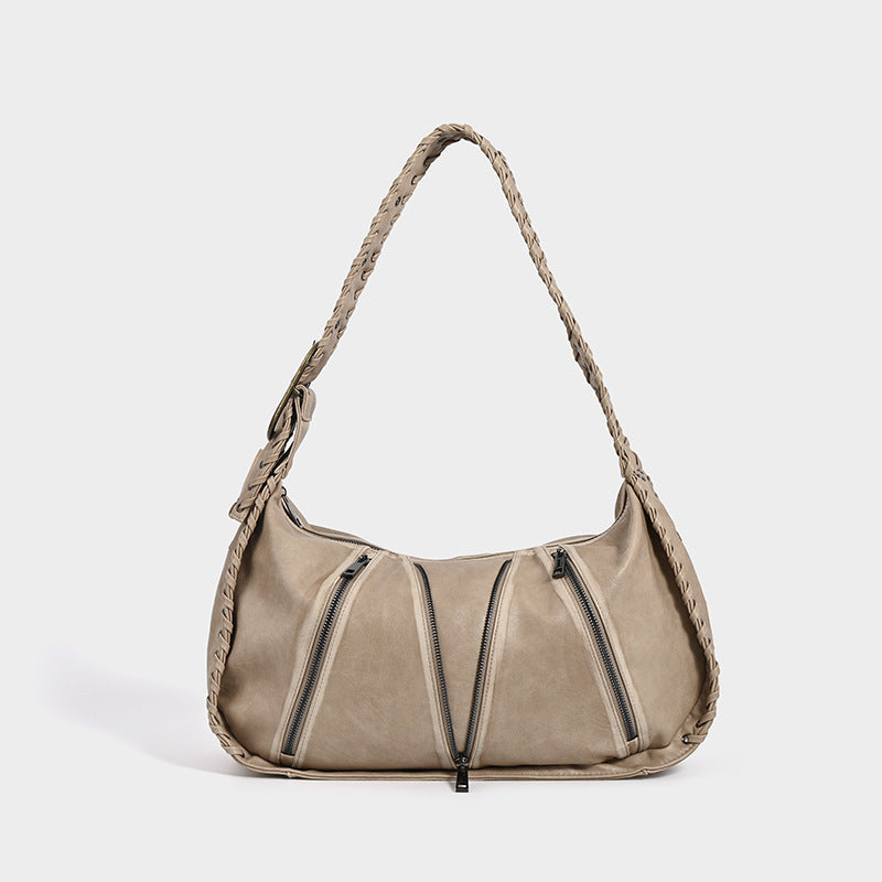Mariana | Bolsa Vintage con Diseño Trenzado