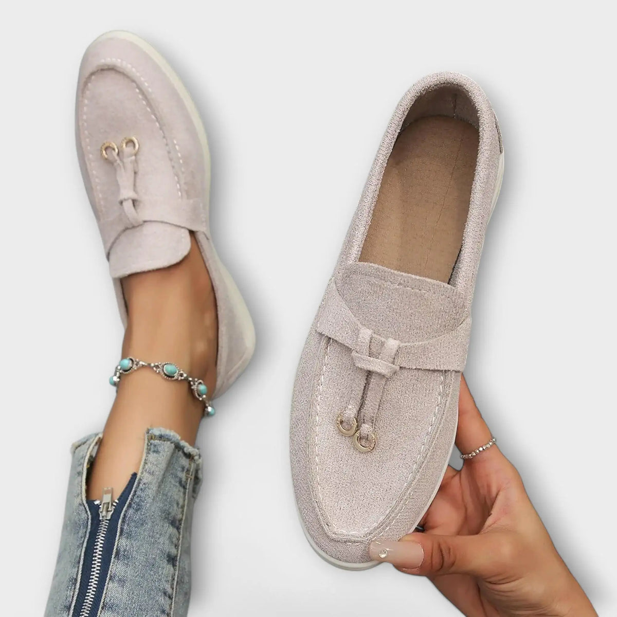Gamila | Mocasines elegantes