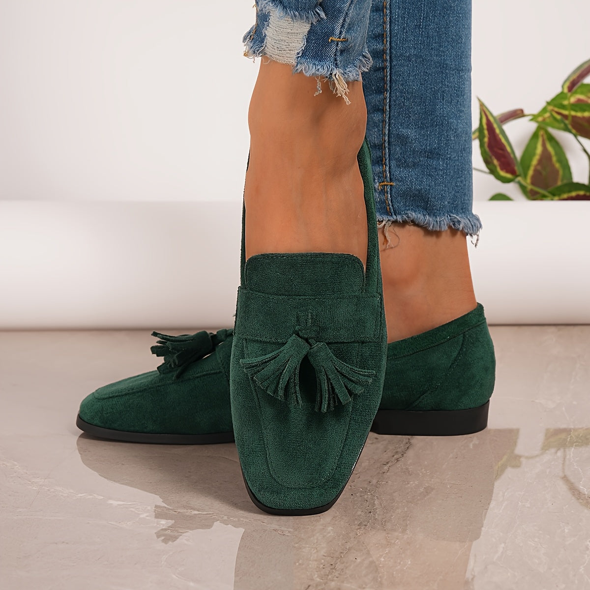 Alicia | Zapato con tacón de bloque y lazo
