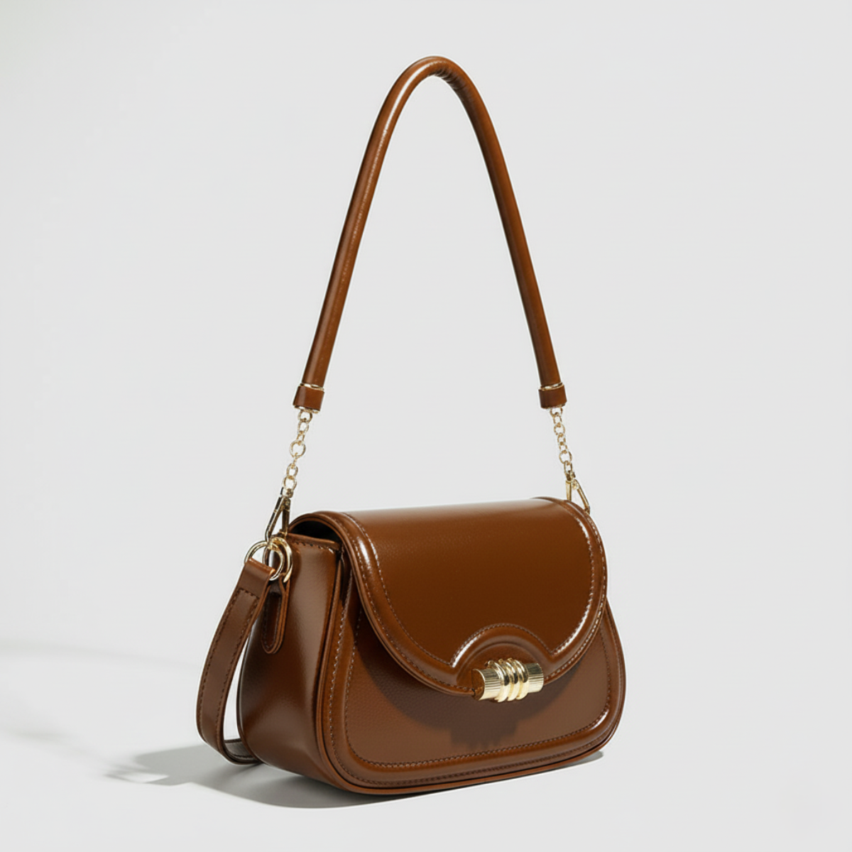 Catarina | Bolso de hombro francés clásico