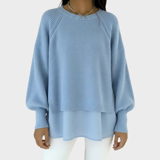 Denise | Jersy de Punto en Capas