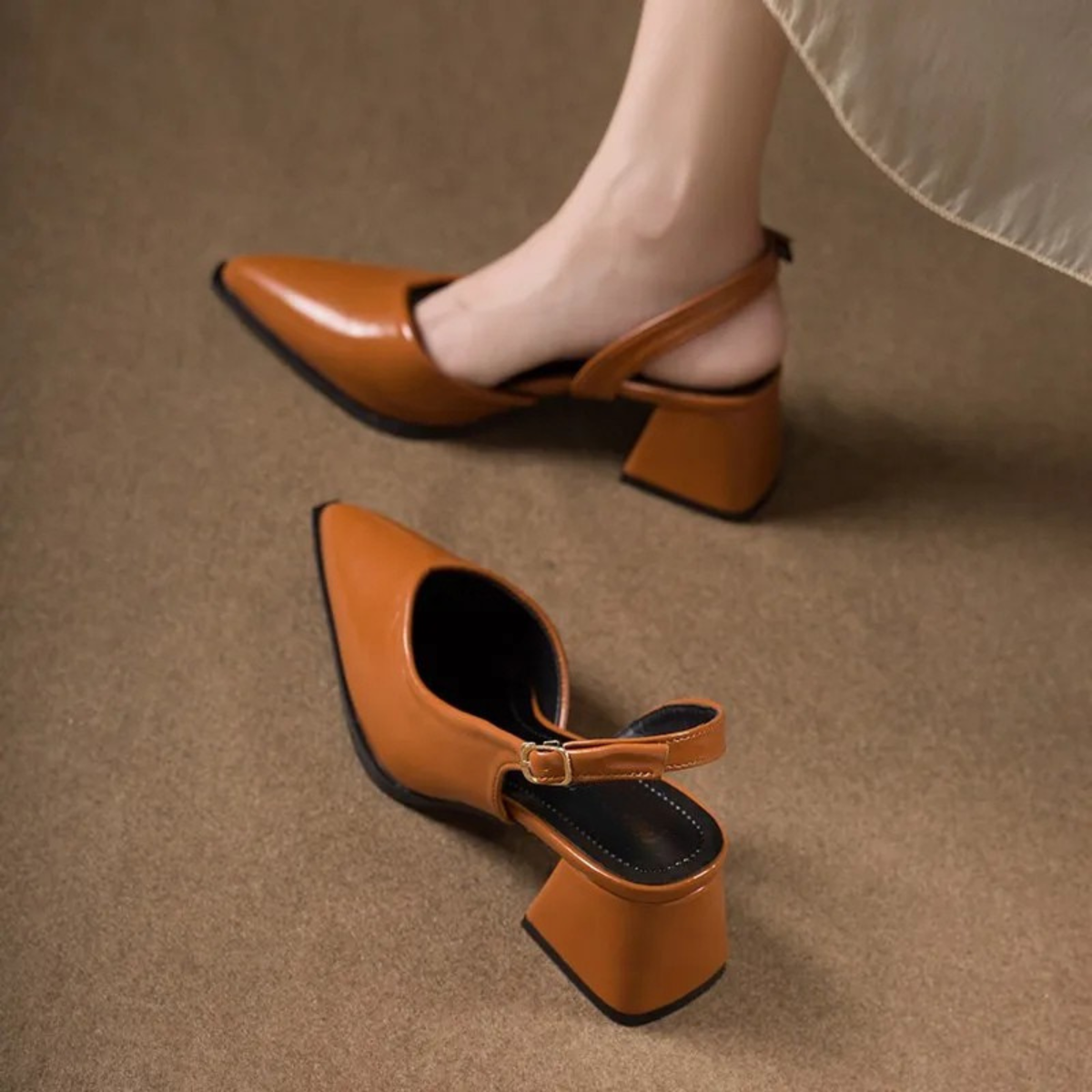 Olivia | Tacones ortopédicos cómodos