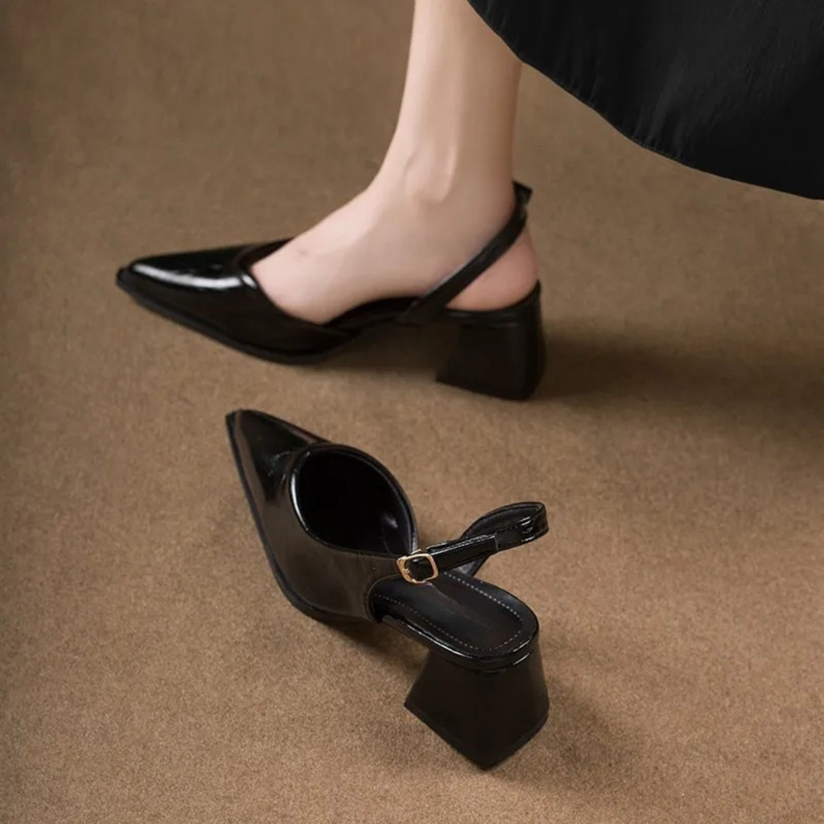Olivia | Tacones ortopédicos cómodos