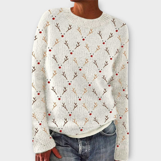 Amelia | Jersey navideño acogedor