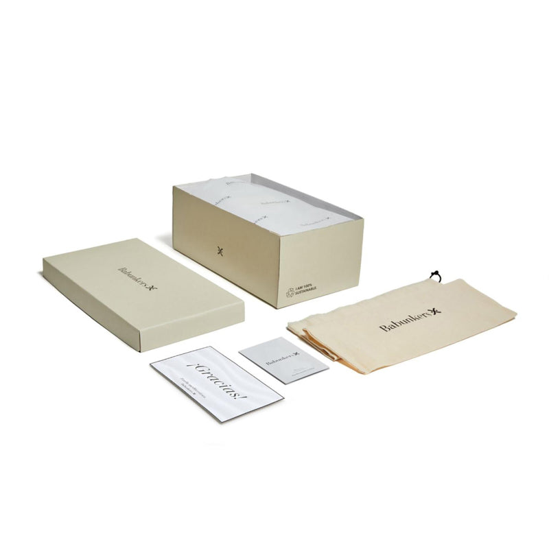 Sandalia Bari Glam Beige Arena para Mujer Babunkers by Billowy