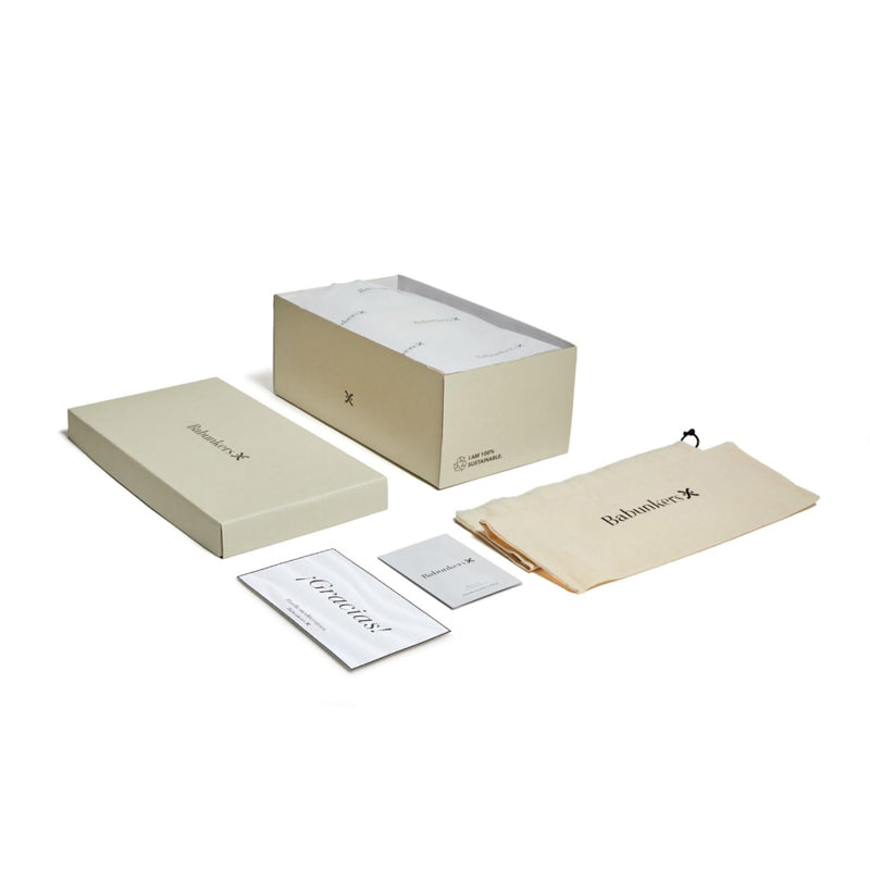 Zueco Palermo Glam Ecru Kaki Mujer