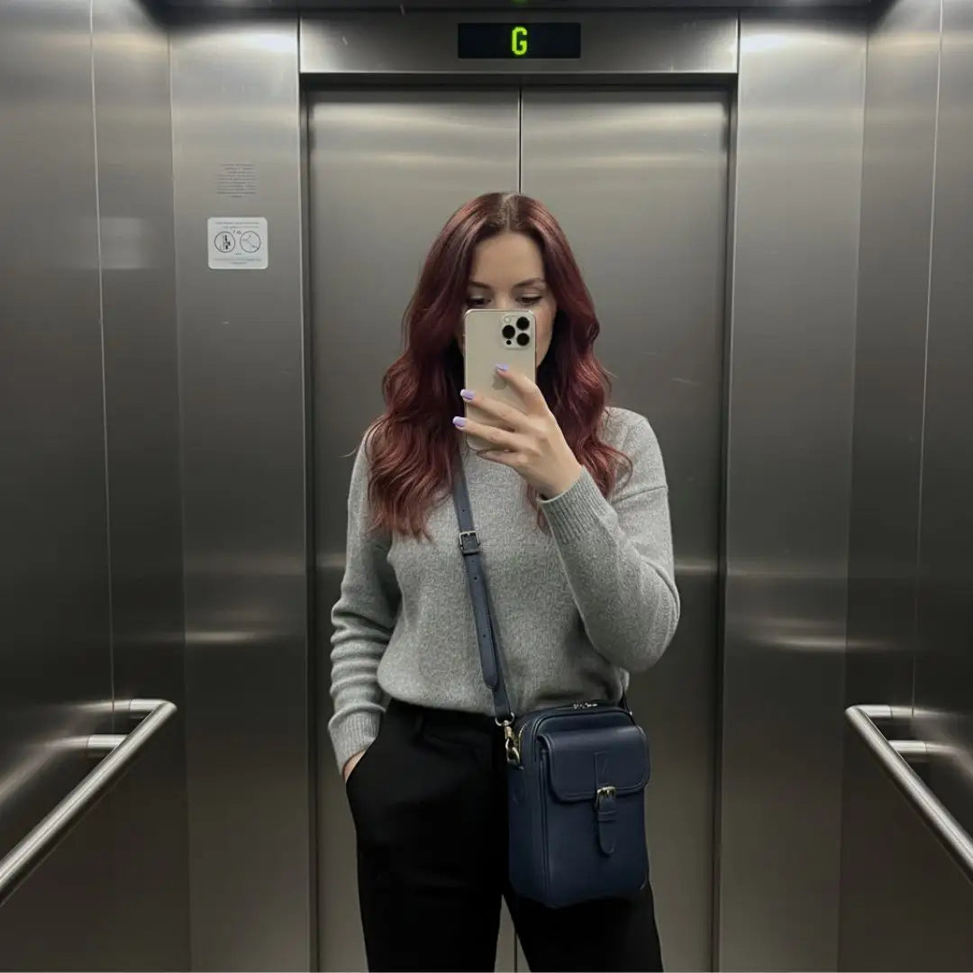 Julieta | Bolso Crossbody Funcional