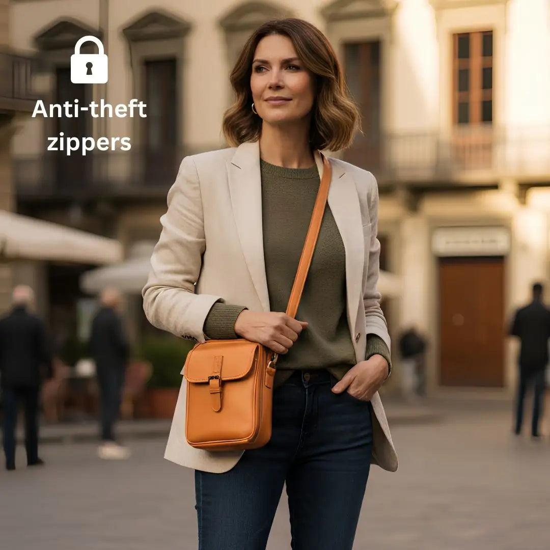 Julieta | Bolso Crossbody Funcional