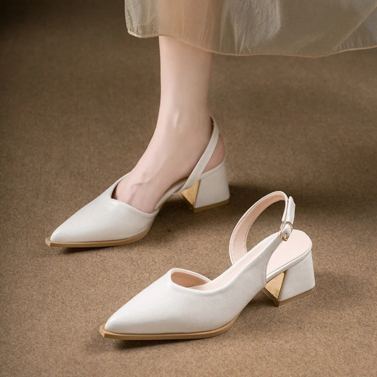 Olivia | Tacones ortopédicos cómodos