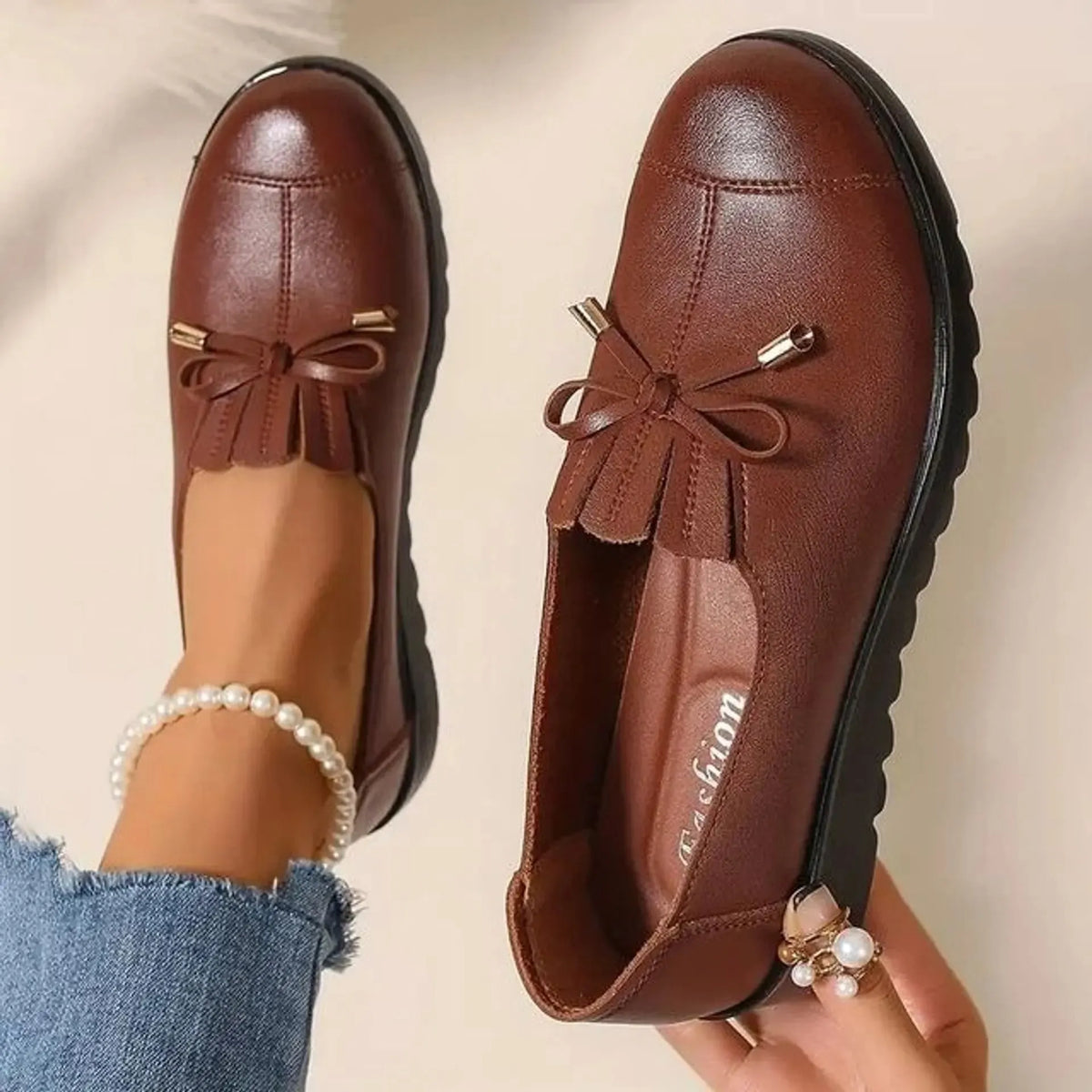 Irene | Mocasines cómodos con soporte integral