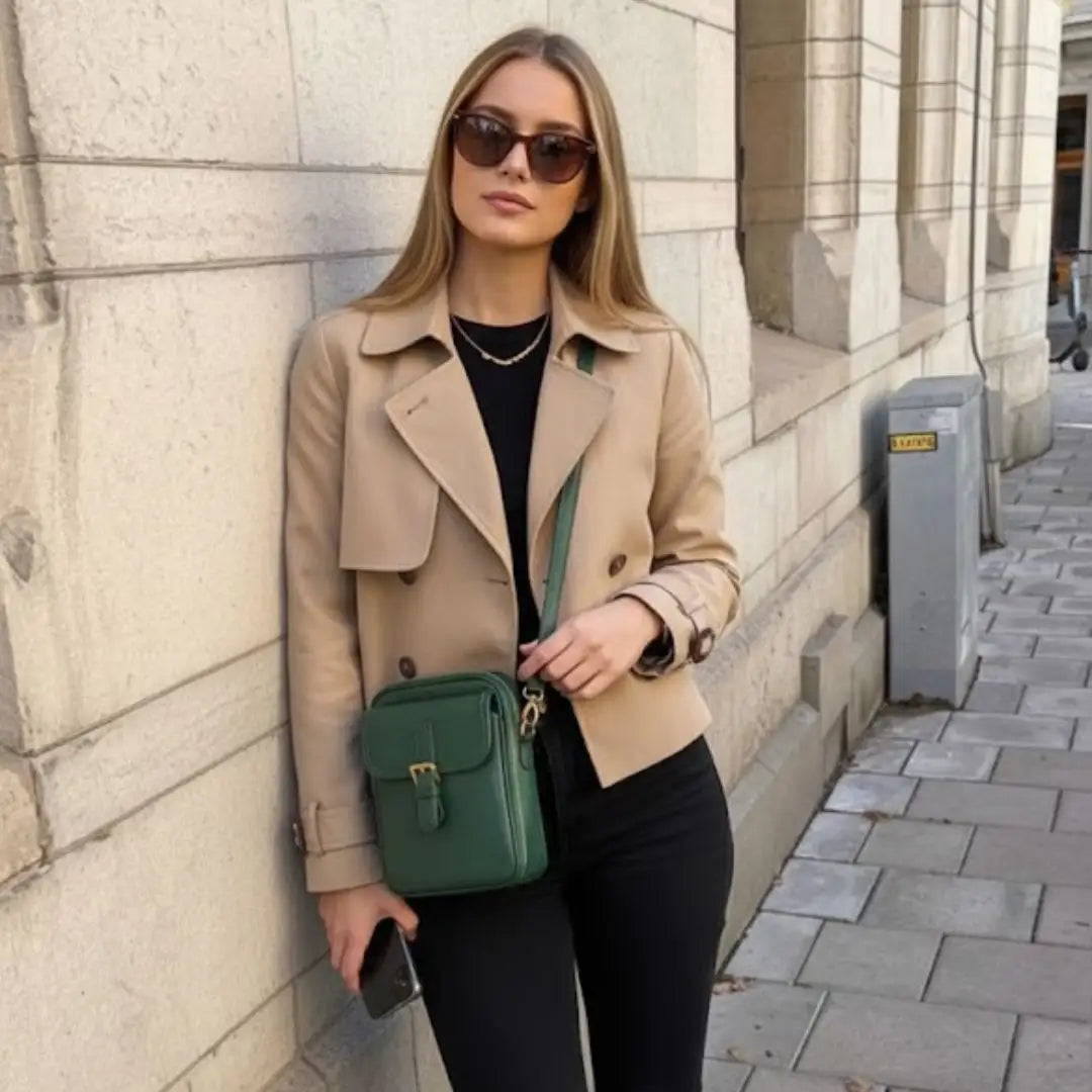 Julieta | Bolso Crossbody Funcional