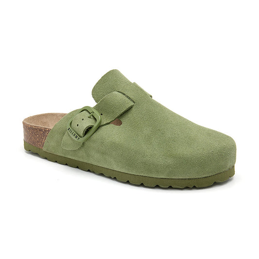Zueco Dallas Bosque Verde Mujer