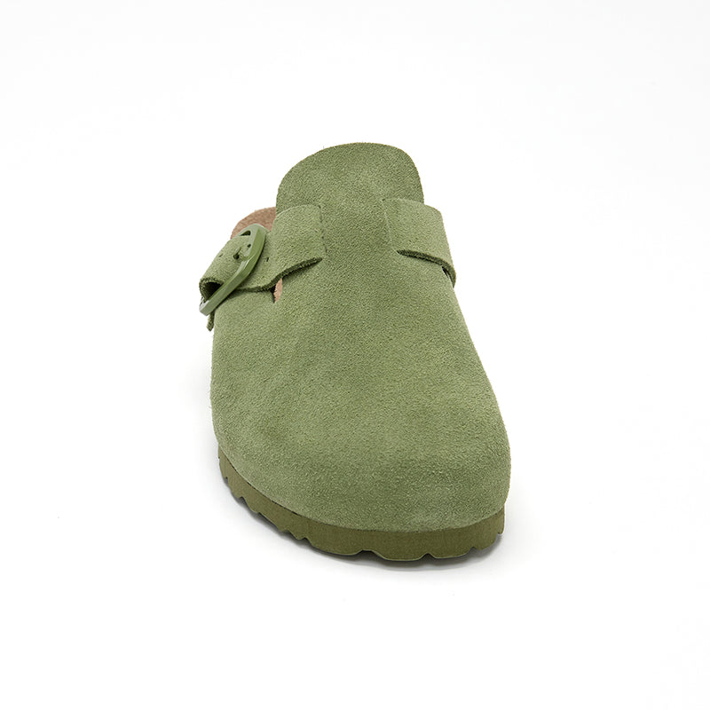Zueco Dallas Bosque Verde Mujer