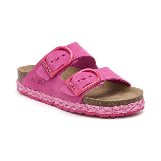 Sandalia Venice fucsia para mujer