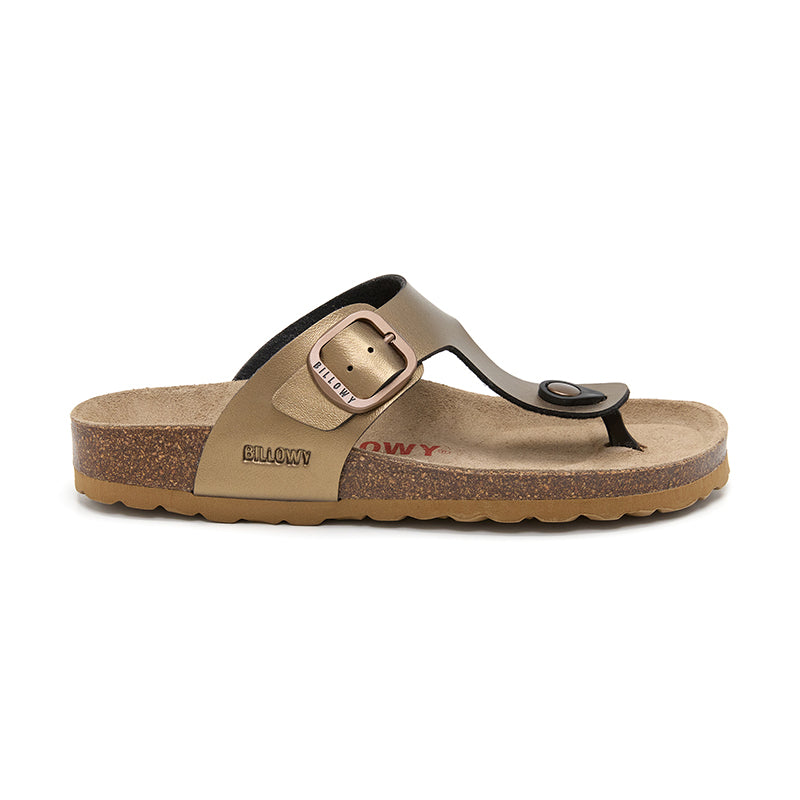 Sandalia Dakota Bronce Marrón para Mujer