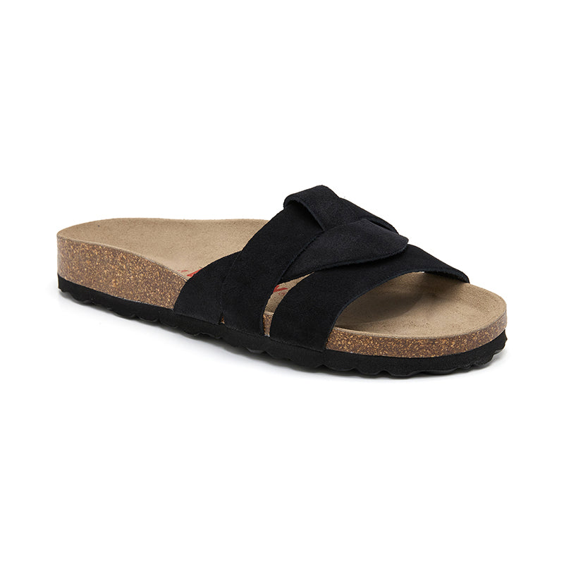 Sandalia Monterey Negra para Mujer