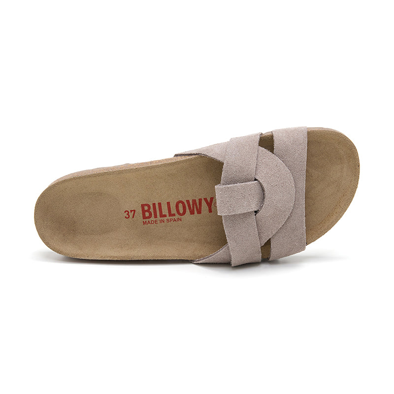 Sandalia Monterey color topo para mujer