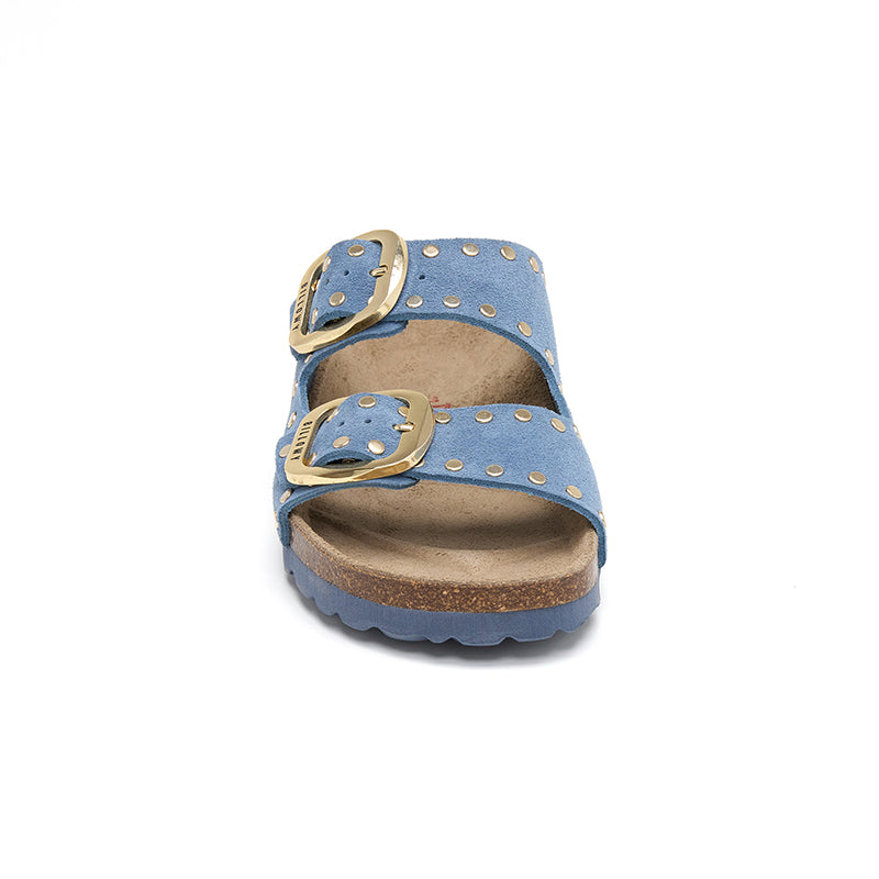 Sandalia Malibu Glam Jeans Azul para Mujer